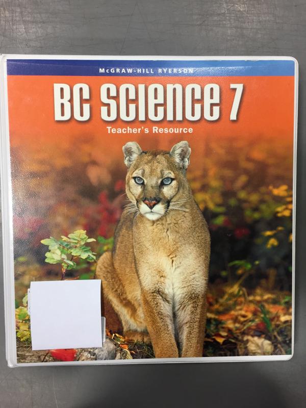 BC Science 7 Teacher's Resource