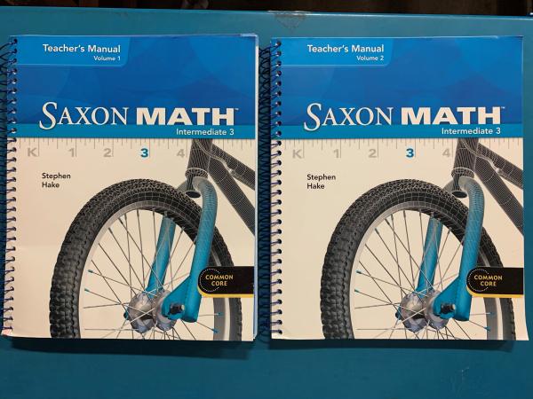 Saxon Math Intermediate 3 TM Bundle
