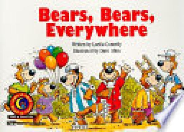 Bears, Bears, Everywhere (Reading LVL D