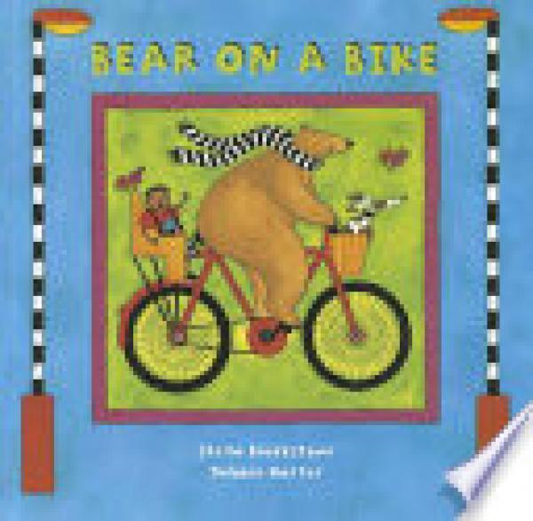 Bear on a Bike