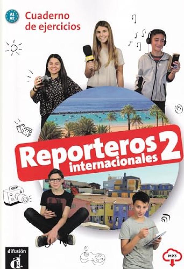 Reporteros Internacionales 2 Cuaderno WB