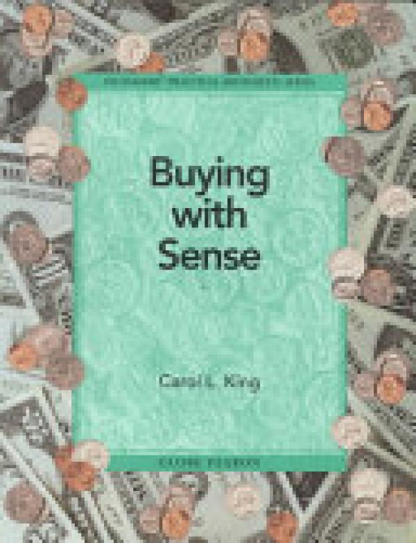 Buying with Sense