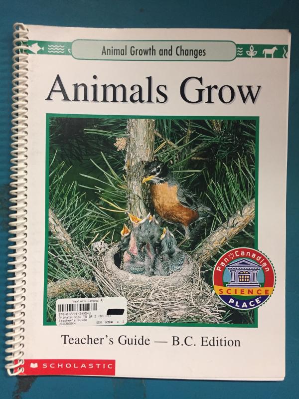 Animals Grow TG GR 2 (BC Ed)