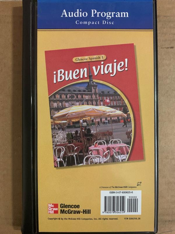 Buen Viaje Level 1 Audio Program W/Manua
