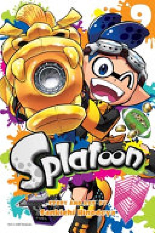 Splatoon, Vol 9