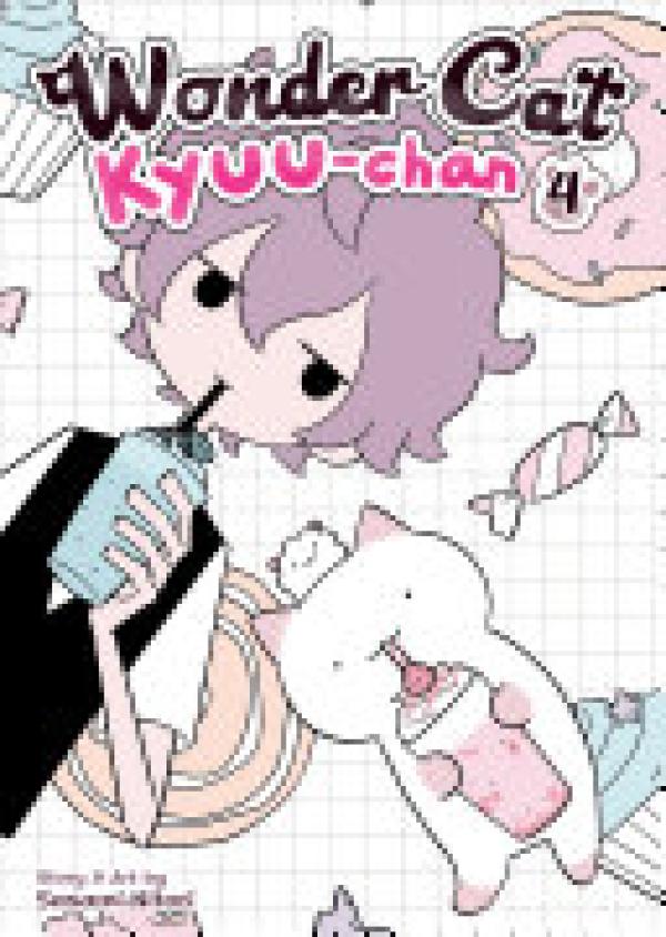 Wonder Cat Kyuu-Chan Vol 4