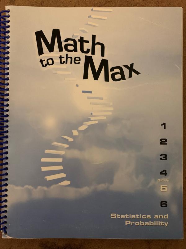 Math to the Max GR 5: Statistics and Pro