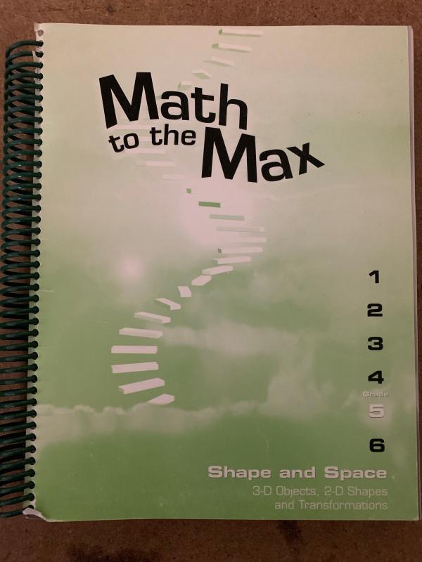 Math to the Max GR 5: Shape and Space