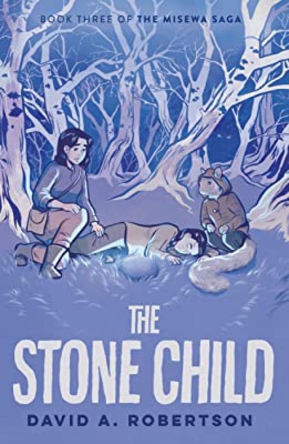 Stone Child,The: The Misewa Saga, Book T