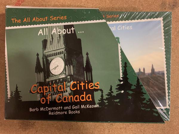 Capital Cities of Canada (All About..)