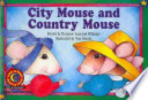 City Mouse and Country Mouse (LVL D)