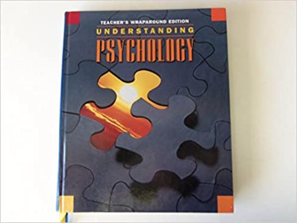 Understanding Psychology 1/E 1995 Twe