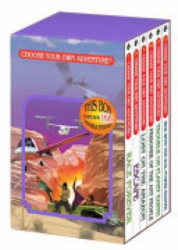 Choose Your Own Adventure 6-Book Boxed S