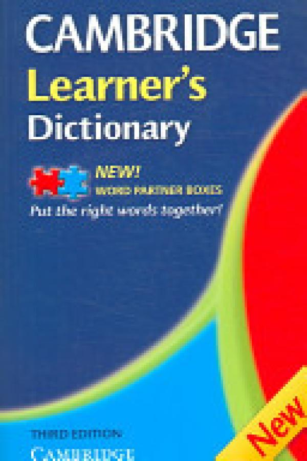 Cambridge Learner's Dictionary