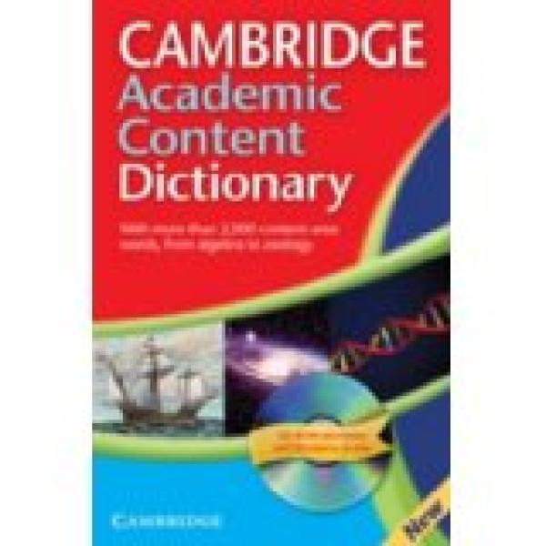 Cambridge Academic Content Dictionary Pa