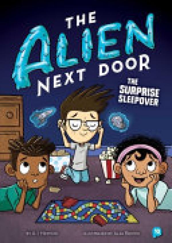 Alien Next Door 10,The: The Surprise Sle