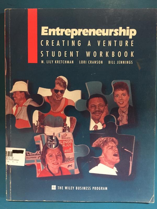 Entrepreneurship: Creating a Venture WB