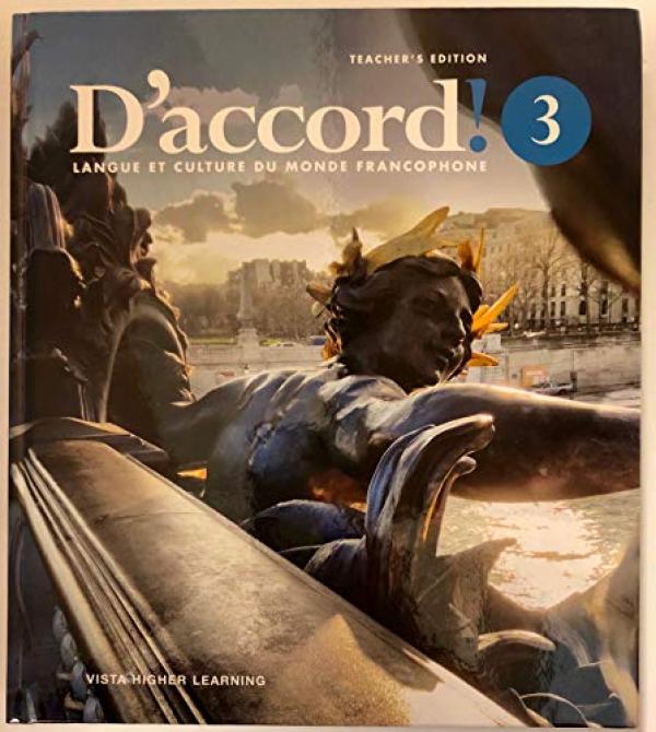D'accord! 2019 Level 3 Teacher's Edition