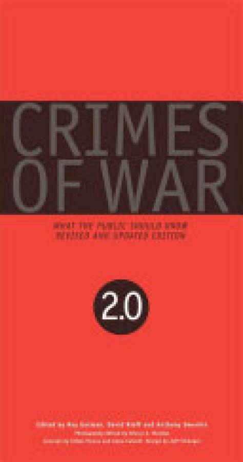Crimes of War: What the Public Should KN