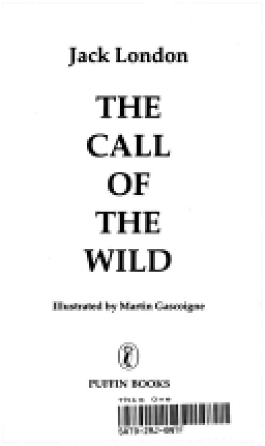 Call of the Wild, The