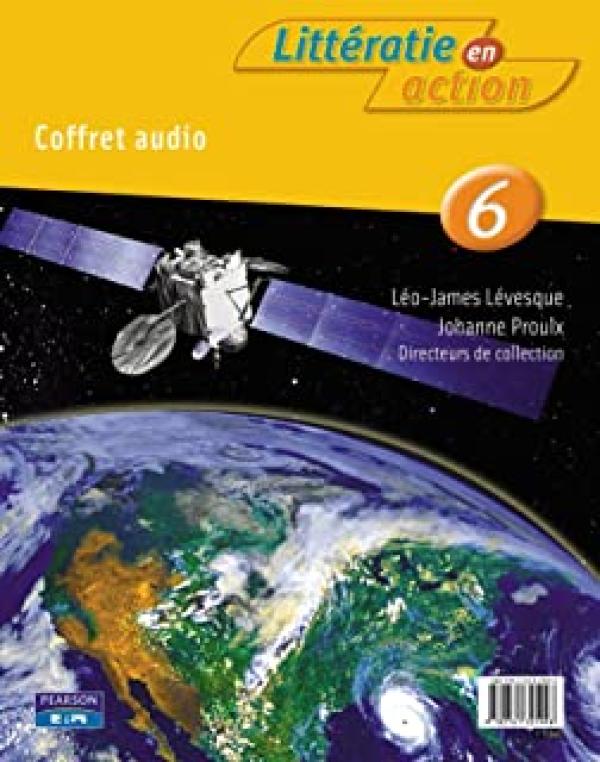 Litteratie En Action 6 Audio CD Package