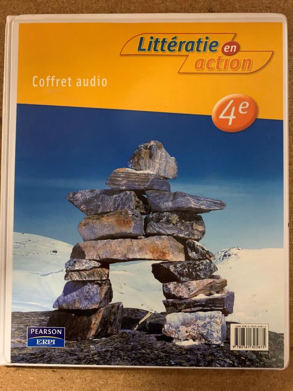 Litteratie En Action 4e Audio CD Package