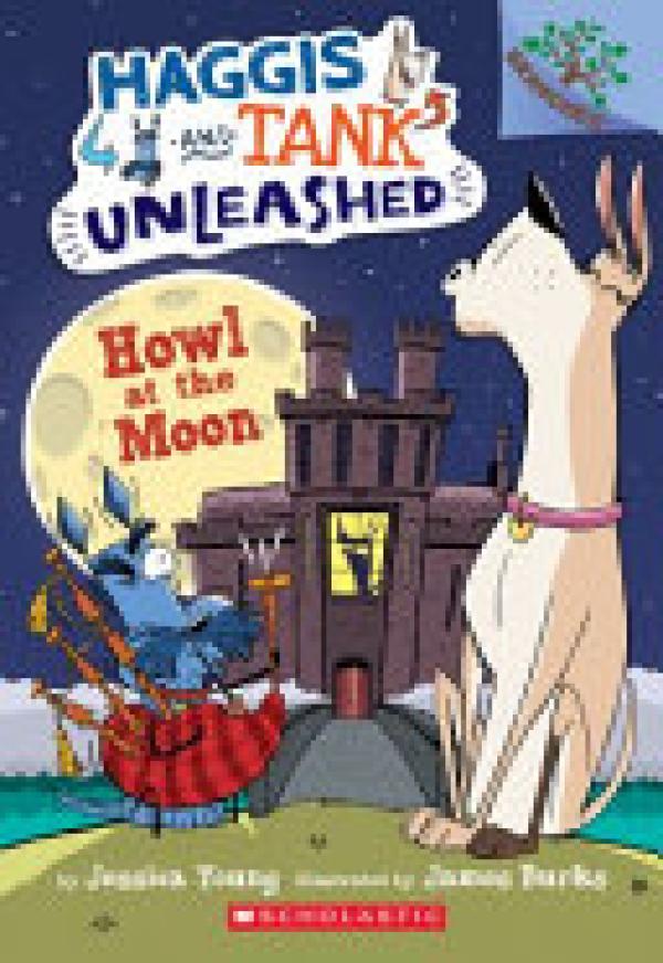 Howl at the Moon: A Branches Book (Haggi