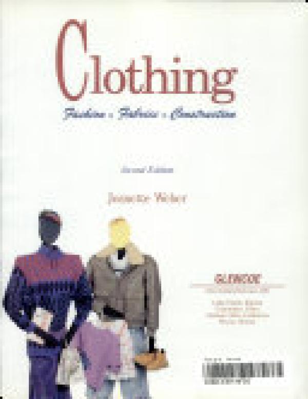 Clothing: Fashion, Fabric & Const 2/E