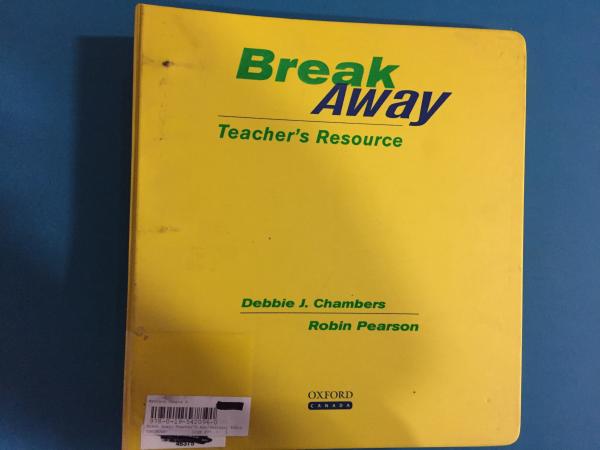 Break Away: Teacher's Resource