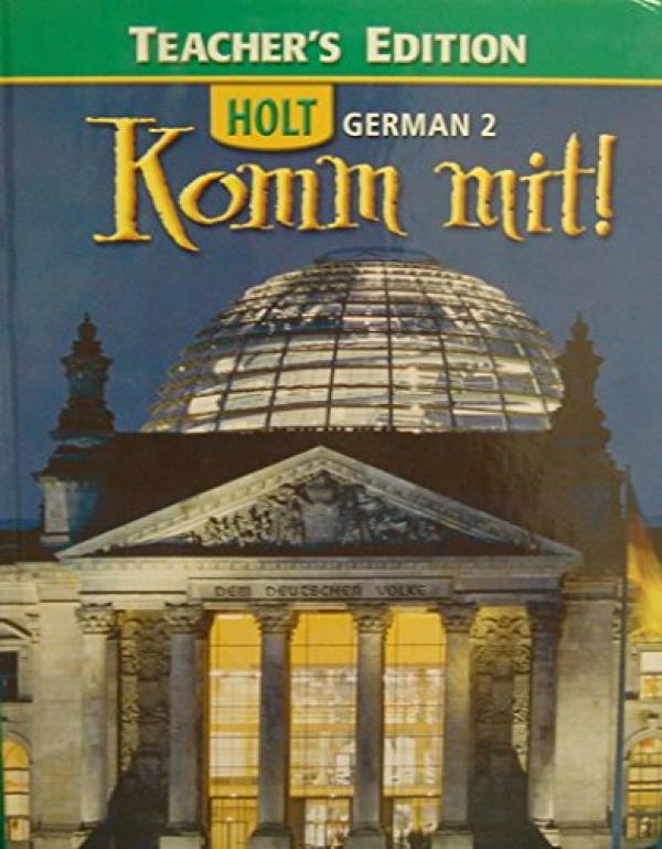 Komm Mit! Level 2 Teacher's Edition