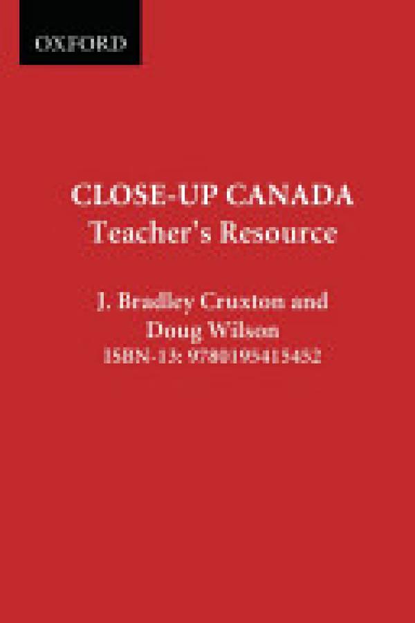 Close-Up Canada: Teacher's Resource
