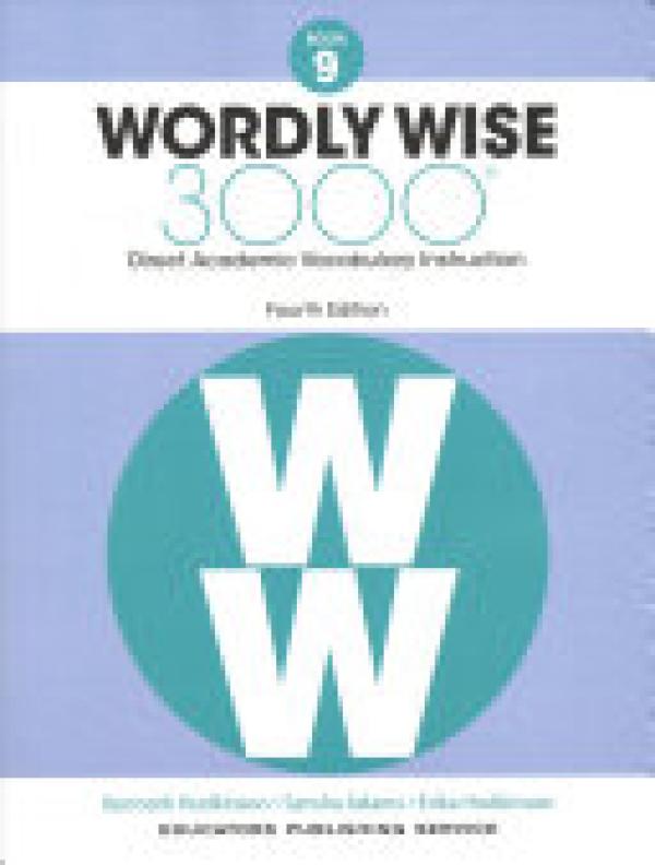 Wordly Wise 3000 4/E Student Book 9