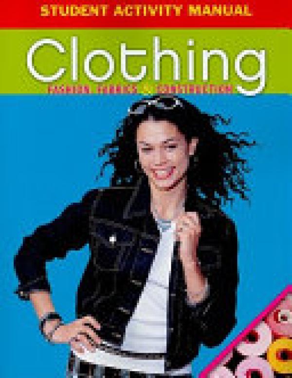 Clothing: Fashion, Fabric & Const Act Bk