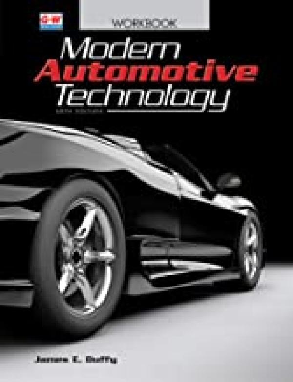 Modern Automotive Technology WB 10/E
