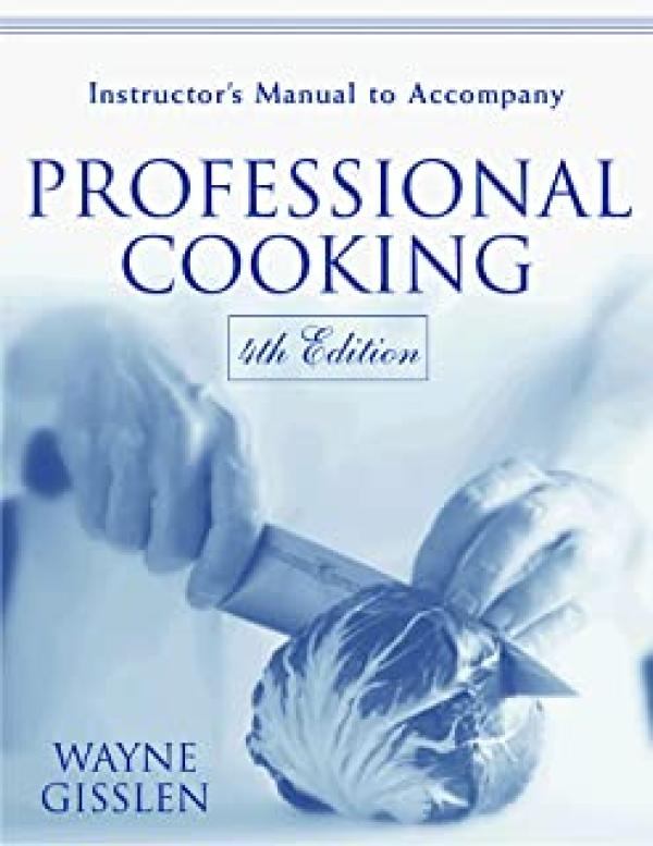 Professional Cooking 4/E Im