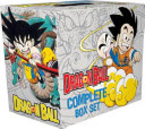 Dragon Ball Complete Box Set: Vols 1-16