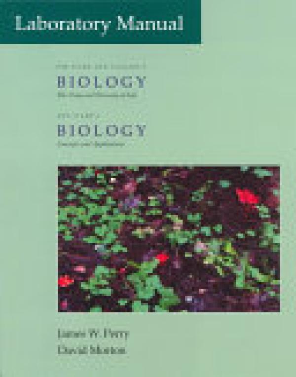 Biology Unity & Diver of Life 7/E LM
