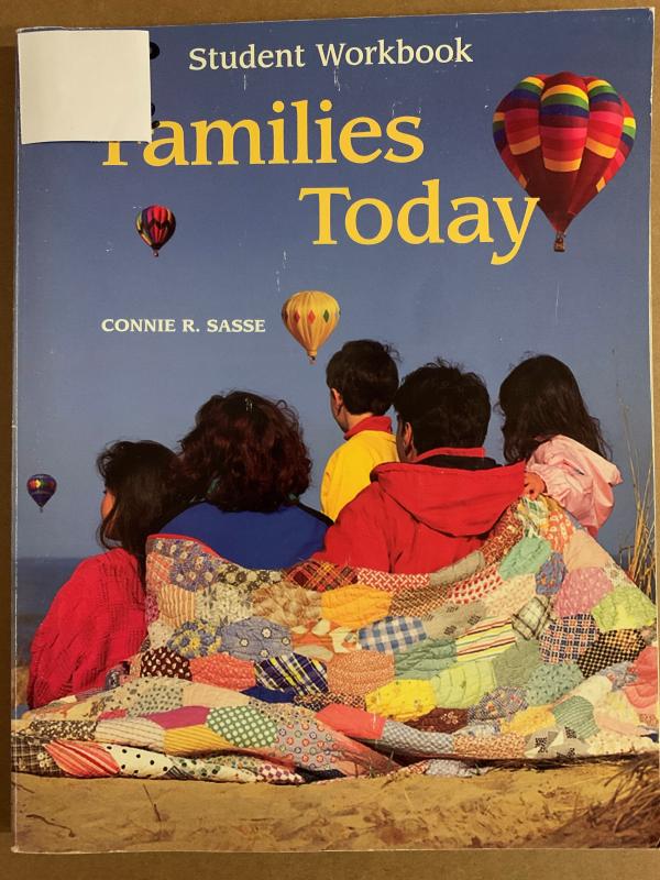 Families Today 1/E Workbook