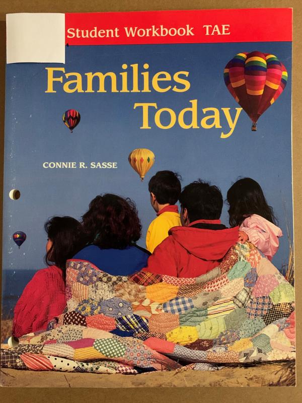 Families Today 1/E Workbook Teacher's Ed
