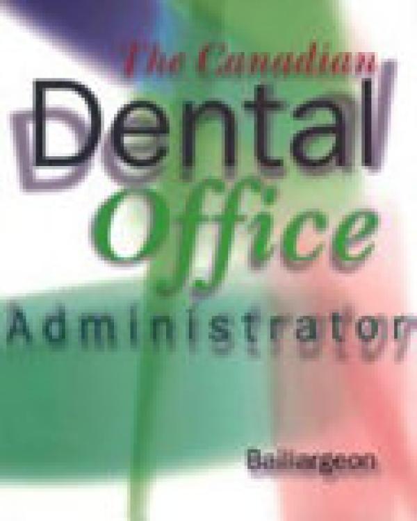Canadian Dental Office Administrator