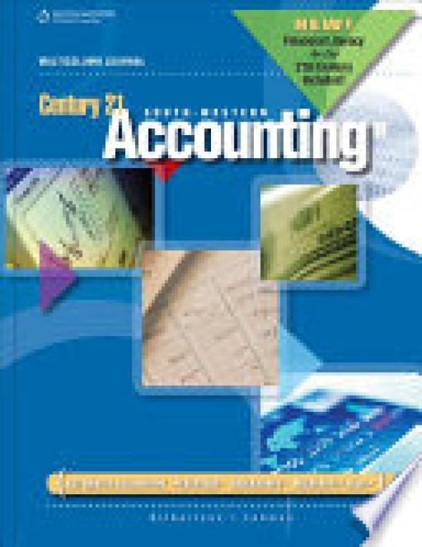 Century 21 Accounting: Multicolumn Journ