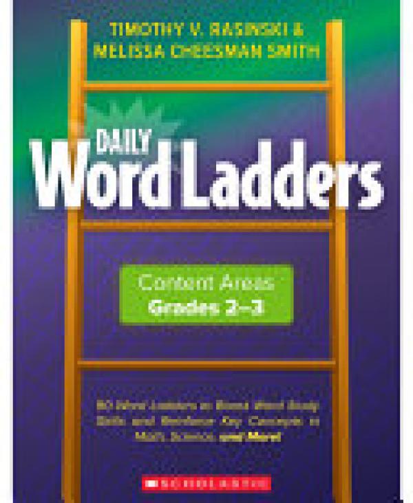 Daily Word Ladders Content Areas, Grades