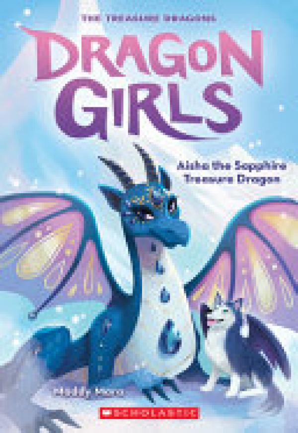 Aisha the Sapphire Treasure Dragon (Drag