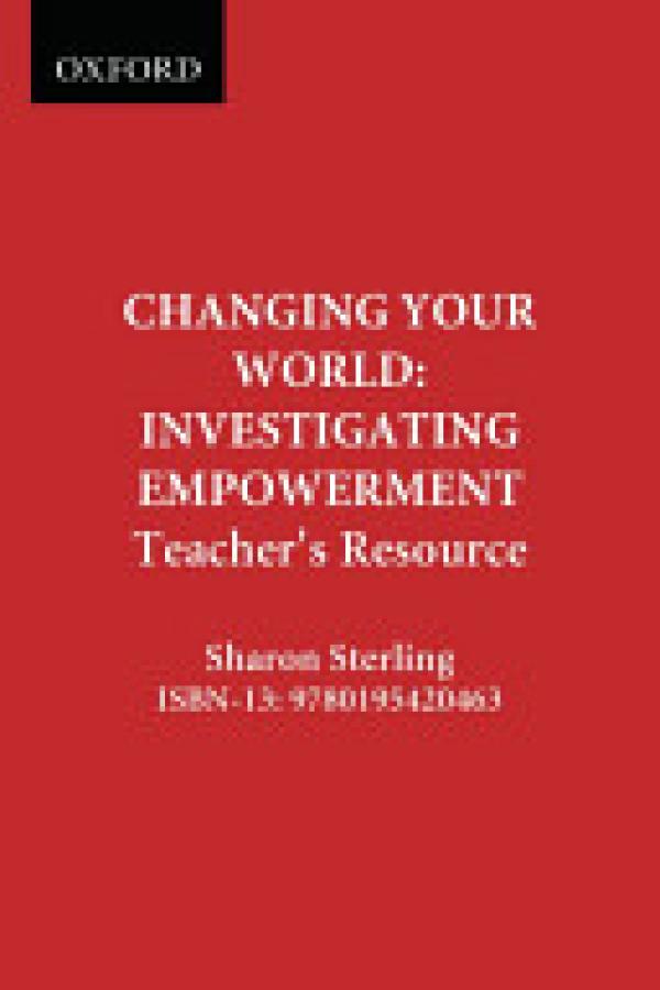 Changing Your World Teacher Resource: In