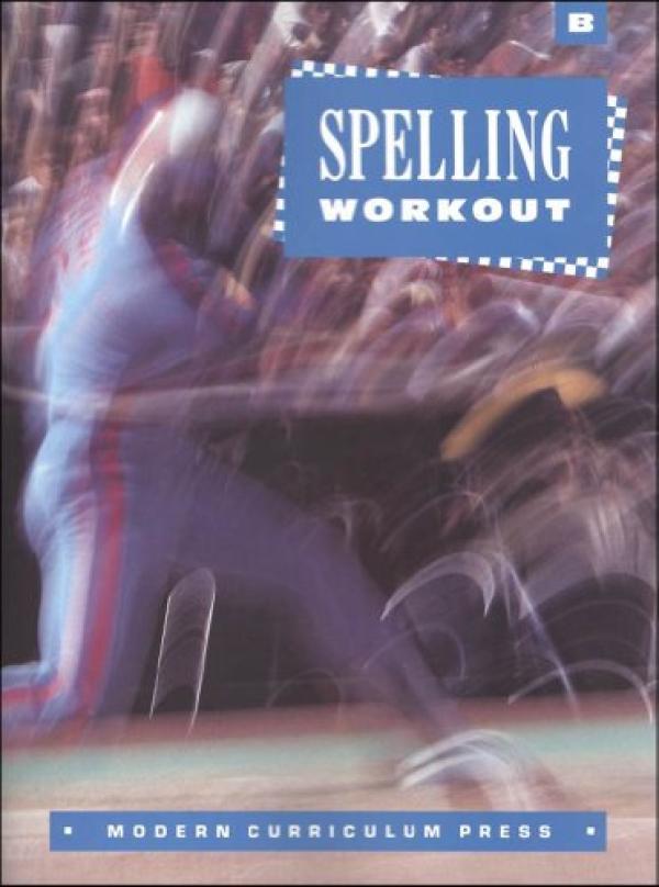 Spelling Workout: Level B Workbook