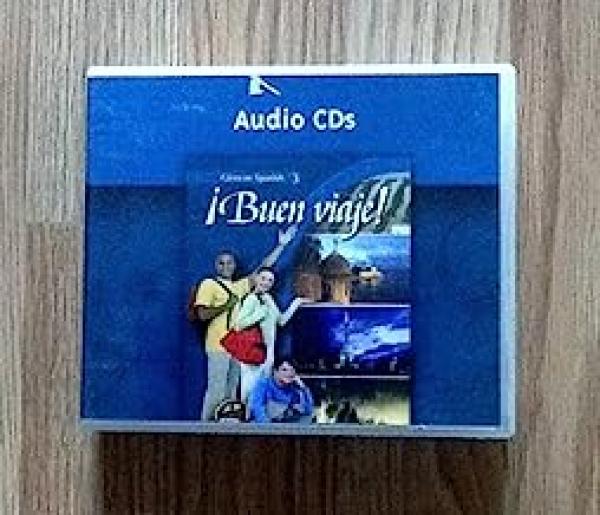 Buen Viaje Level 3 Audio CD'S