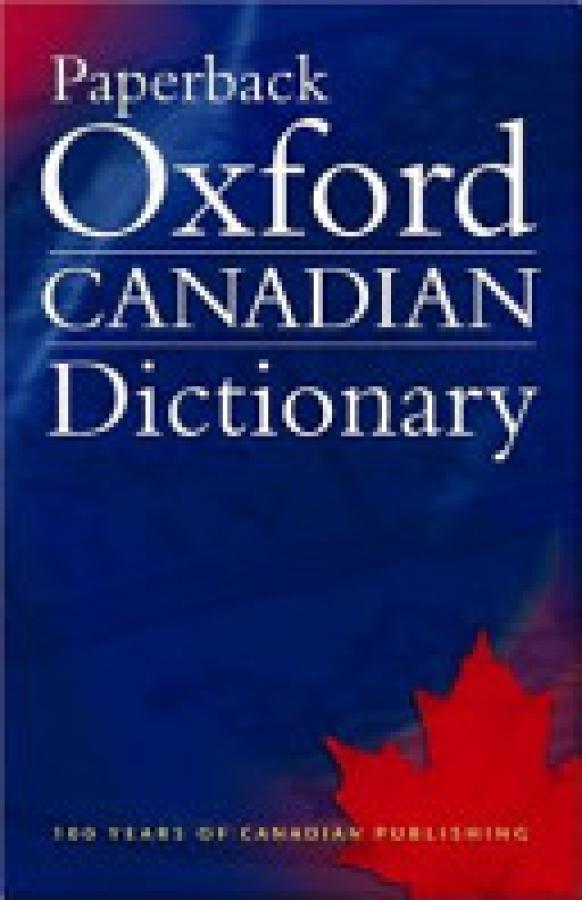 Canadian Oxford Paperback Dictionary