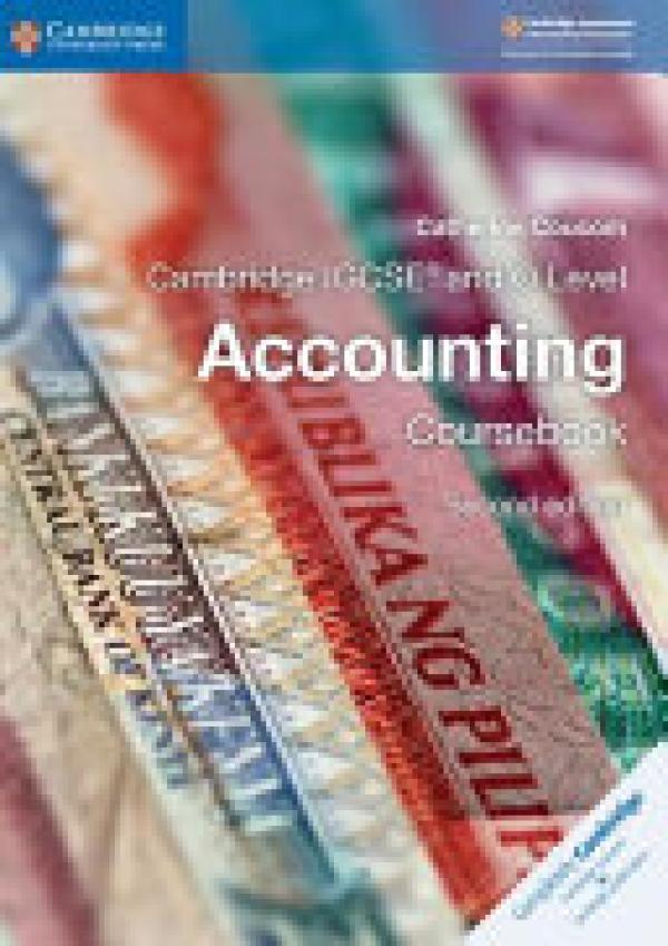 Cambridge Igcse(R) And O Level Accountin