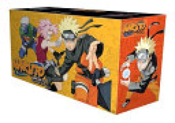 Naruto Box Set 2: Volumes 28-48 with Pre