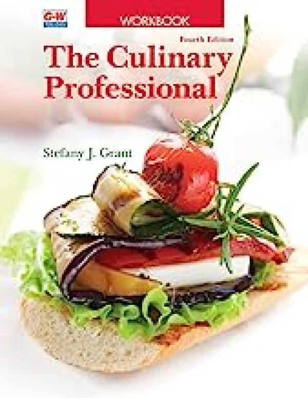 Culinary Professional,The Workbook